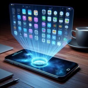 smartphone hologram