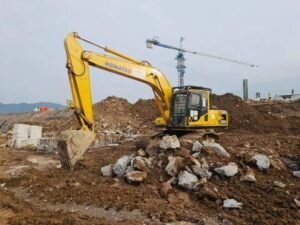 Electric Excavator: 