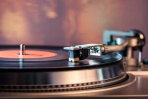 record player