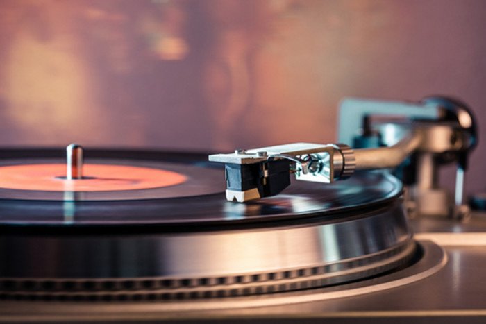 record player